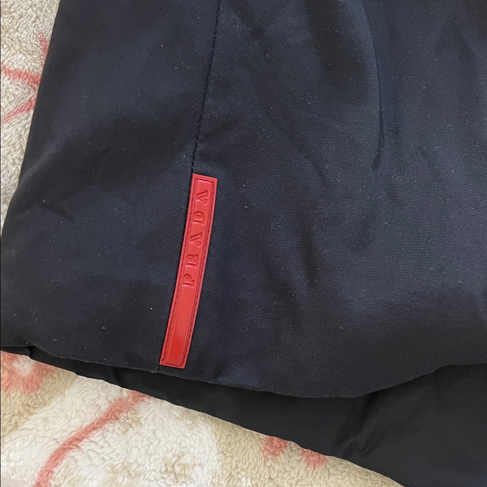 Prada Black Jacket parka coat - Picture 6 of 9
